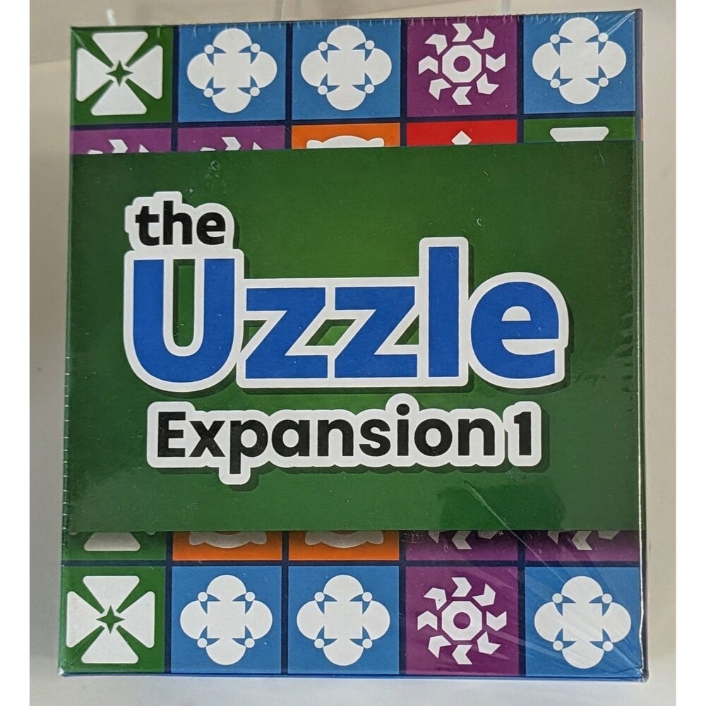 The Uzzle Expansion 1 Puzzle Board Game Add-On Brand New Factory Sealed NIB